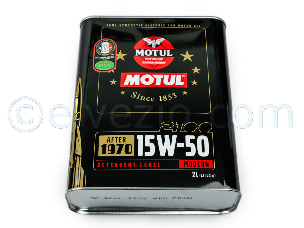 Motul 2100 Classic Oil 15W50 2 Liter Motul 2100 Classic Oil 15W50 2 Liter