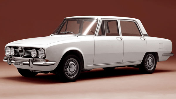 Alfa Romeo 1750 - 2000 Berlina