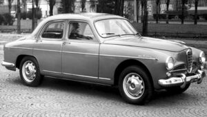 Alfa Romeo 1900 Berlina