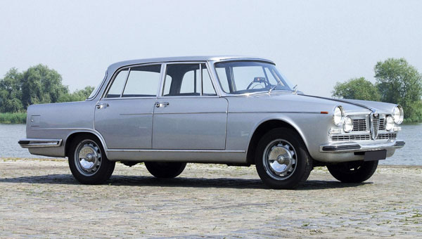 Alfa Romeo 2000 - 2600 Berlina