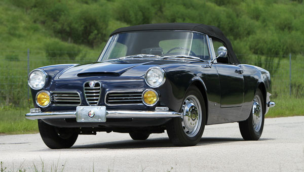 Alfa Romeo 2000 - 2600 Spider