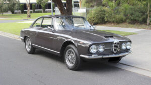 Alfa Romeo 2000 - 2600 Sprint