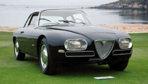 Alfa Romeo 2600 Sport Zagato