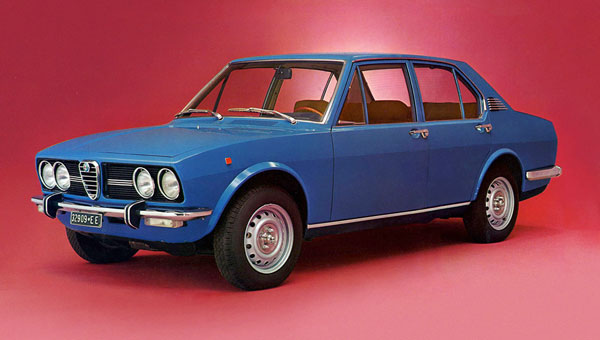 Alfa Romeo Alfetta Berlina 4 Porte