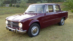 Alfa Romeo Giulia Berlina 1300 - 1300 TI - 1600 Super