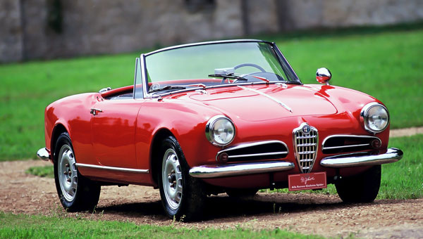 Alfa Romeo Giulietta 1300 - Giulia 1600 Spider