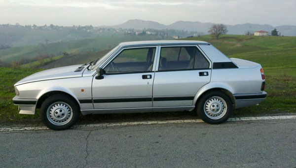 Alfa Romeo Giulietta 80s