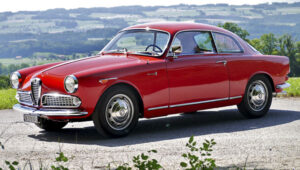 Alfa Romeo Giulietta Sprint - Giulia Sprint