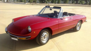 Alfa Romeo Spider Duetto 1300 Junior Coda Tronca