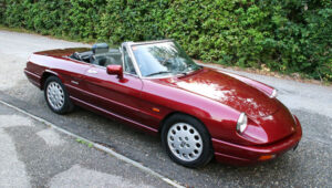 Alfa Romeo Spider Duetto 1600 - 1750 - 2000 Junior Coda Tronca