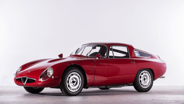 Alfa Romeo TZ1 - TZ2