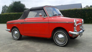 Autobianchi Bianchina Cabrio