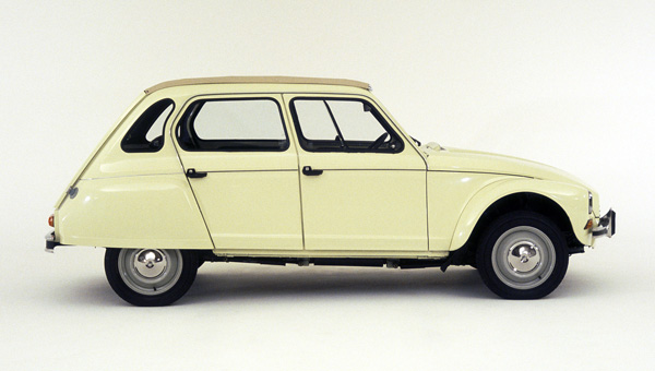 Citroen Dyane