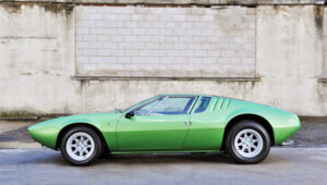 De Tomaso Mangusta