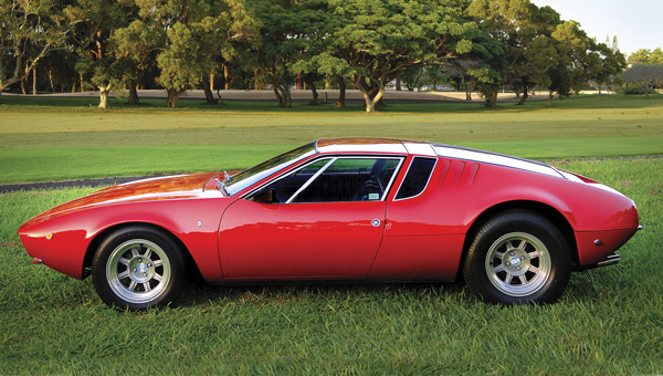 De Tomaso Vallelunga