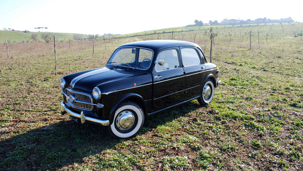 FIAT 1100 - 103 Berlina