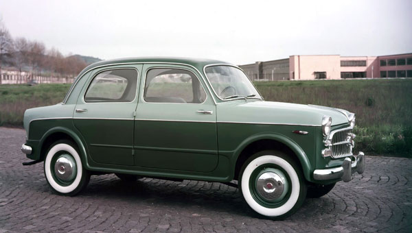 FIAT 1100 - 103 E - TV