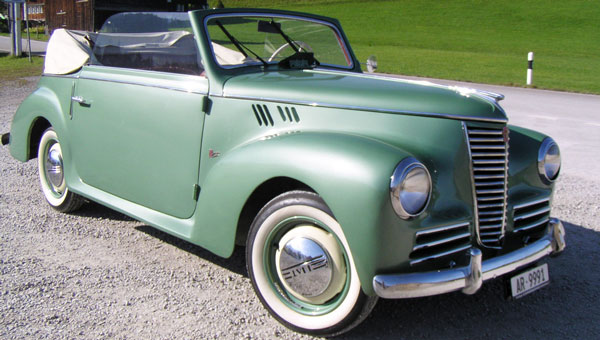 FIAT 1100 E Cabriolet