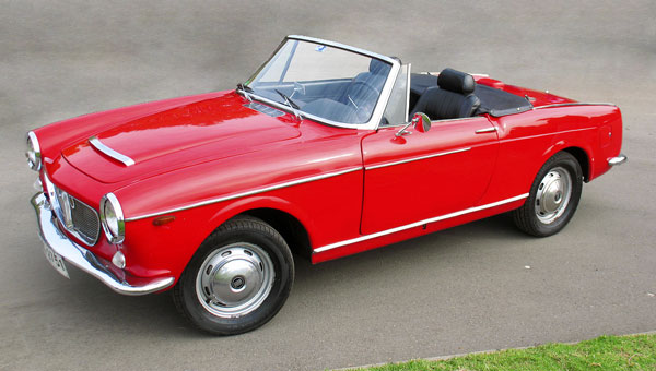 FIAT 1200 - 1500 Spider - 1600 Osca