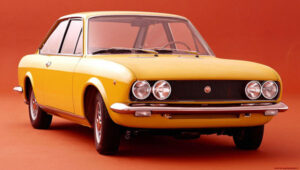 FIAT 124 Sport Coupé