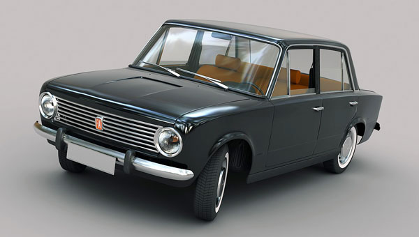 FIAT 124 Berlina