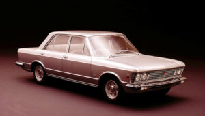 FIAT 130 Berlina