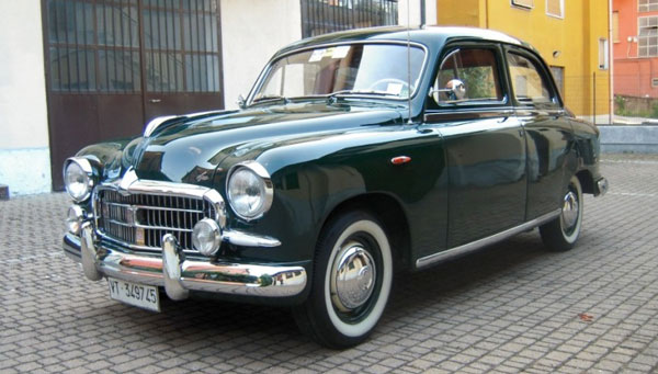 FIAT 1400 Berlina Tipo A
