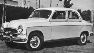 FIAT 1400 Berlina Tipo B