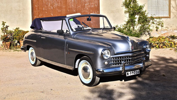 FIAT 1400 Cabriolet