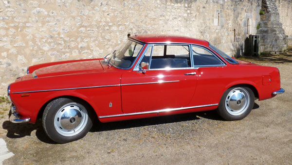 FIAT 1500 - 1600 S Coupé