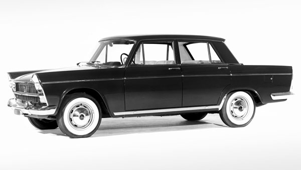 FIAT 1500 L - 2300 Berlina