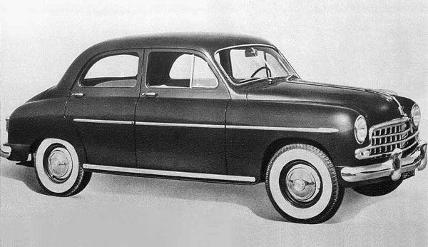 FIAT 1900 Berlina 1a Serie