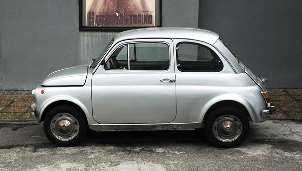 FIAT 500 My Car - Francis Lombardi