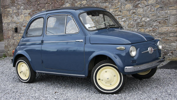 FIAT 500 N