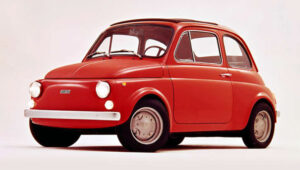 FIAT 500 R