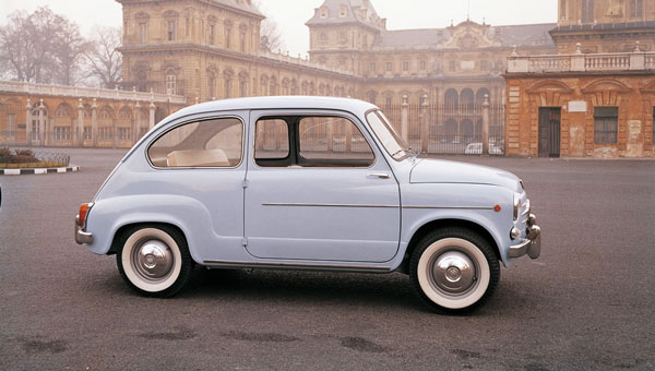 FIAT 600 - Elvezio