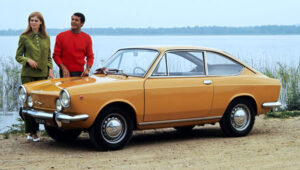 FIAT 850 Coupé - 850 Sport Coupé