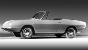 FIAT 850 Spider - Sport Spider