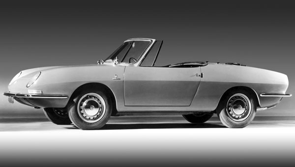 FIAT 850 Spider - Sport Spider