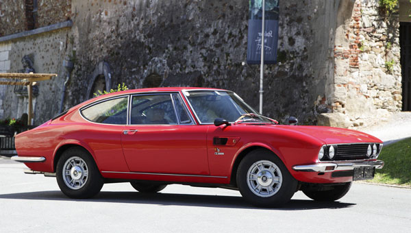 FIAT Dino Coupé 2400