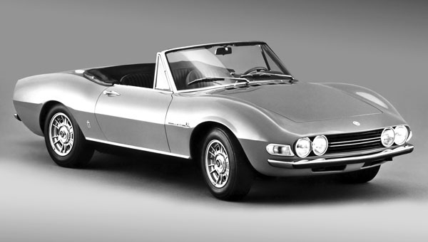 FIAT Dino Spider 2000 - 2400