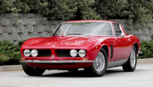 Iso Rivolta Grifo GL - 7 Litri - IR 8 - IR 9 Can Am