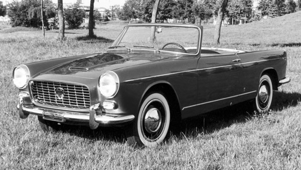 Lancia Appia Convertibile Vignale