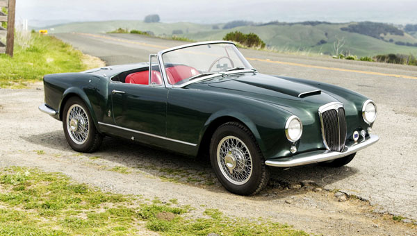 Lancia Aurelia B24 Convertibile