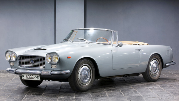 Lancia Flaminia Convertibile Touring