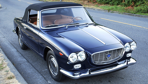 Lancia Flavia Convertibile Vignale