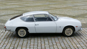 Lancia Fulvia Sport Zagato 1st Series 4 Marce