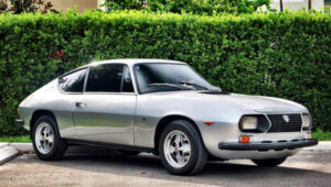 Lancia Fulvia Sport Zagato 2nd - 3rd Series 5 Marce