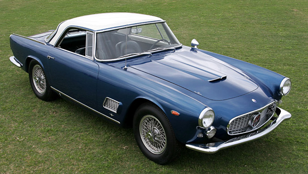 Maserati 3500 GT Coupé Touring Carburatori - 3500 GTI Iniezione