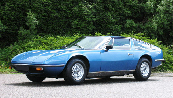 Maserati Indy